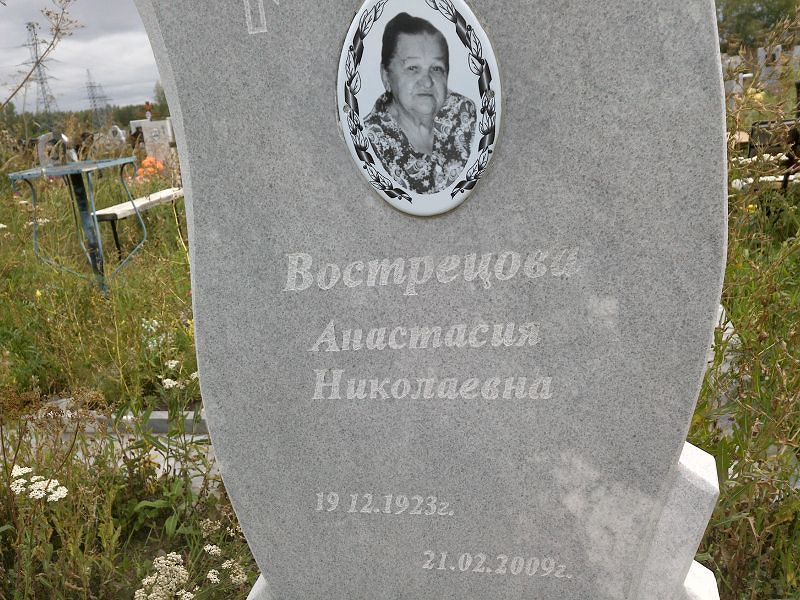 Вострецова Анастасия Николаевна