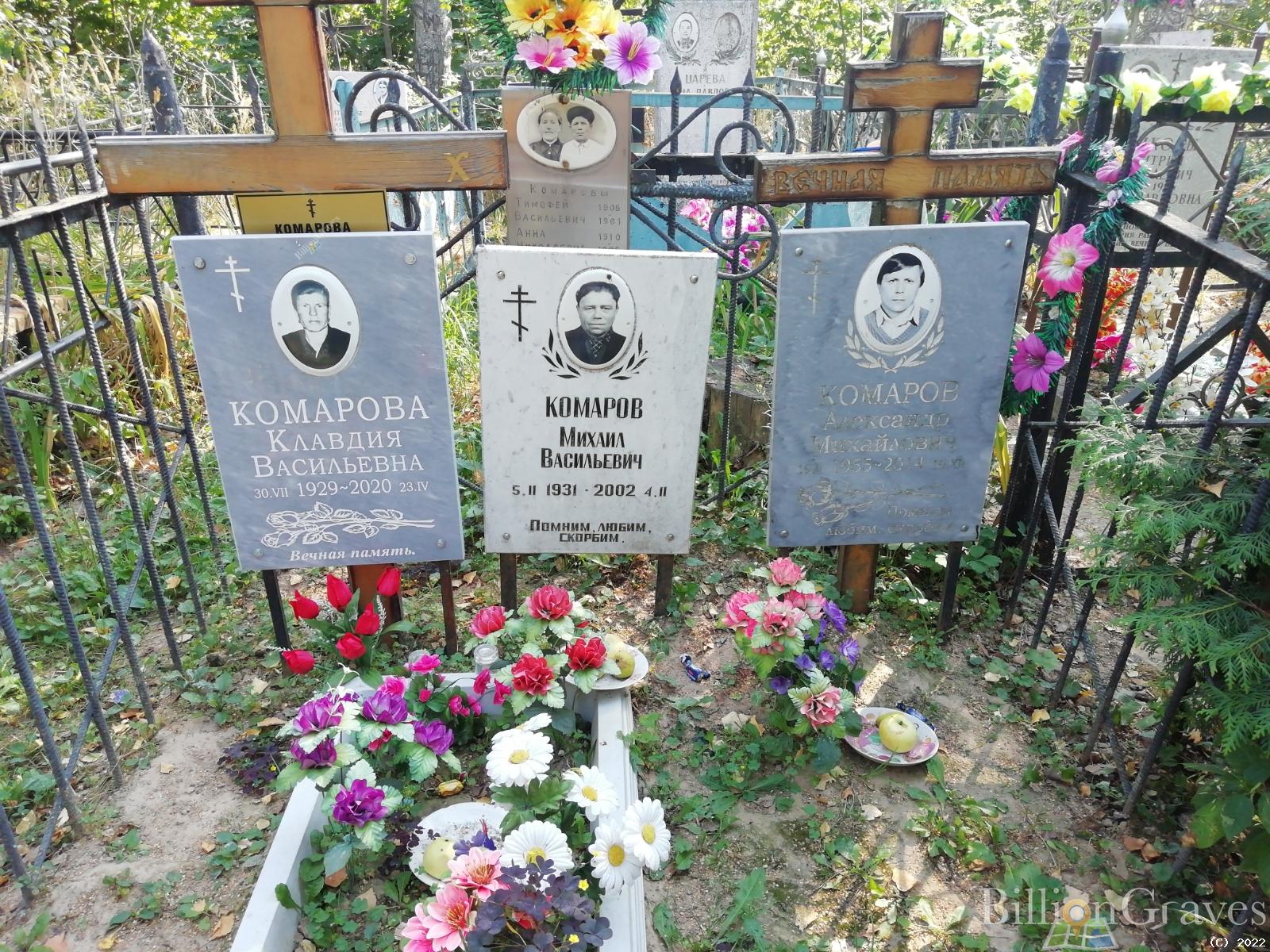 Комаров Михаил Васильевич