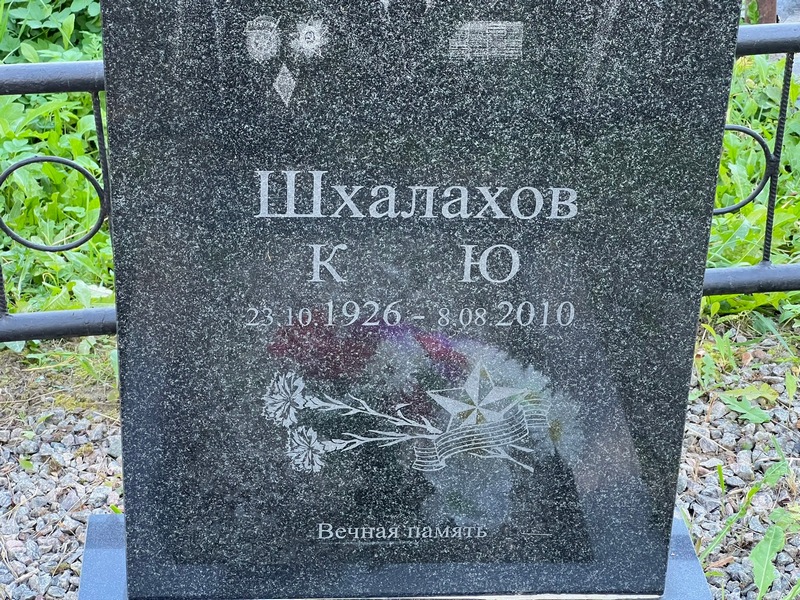 К Шхалахов Ю