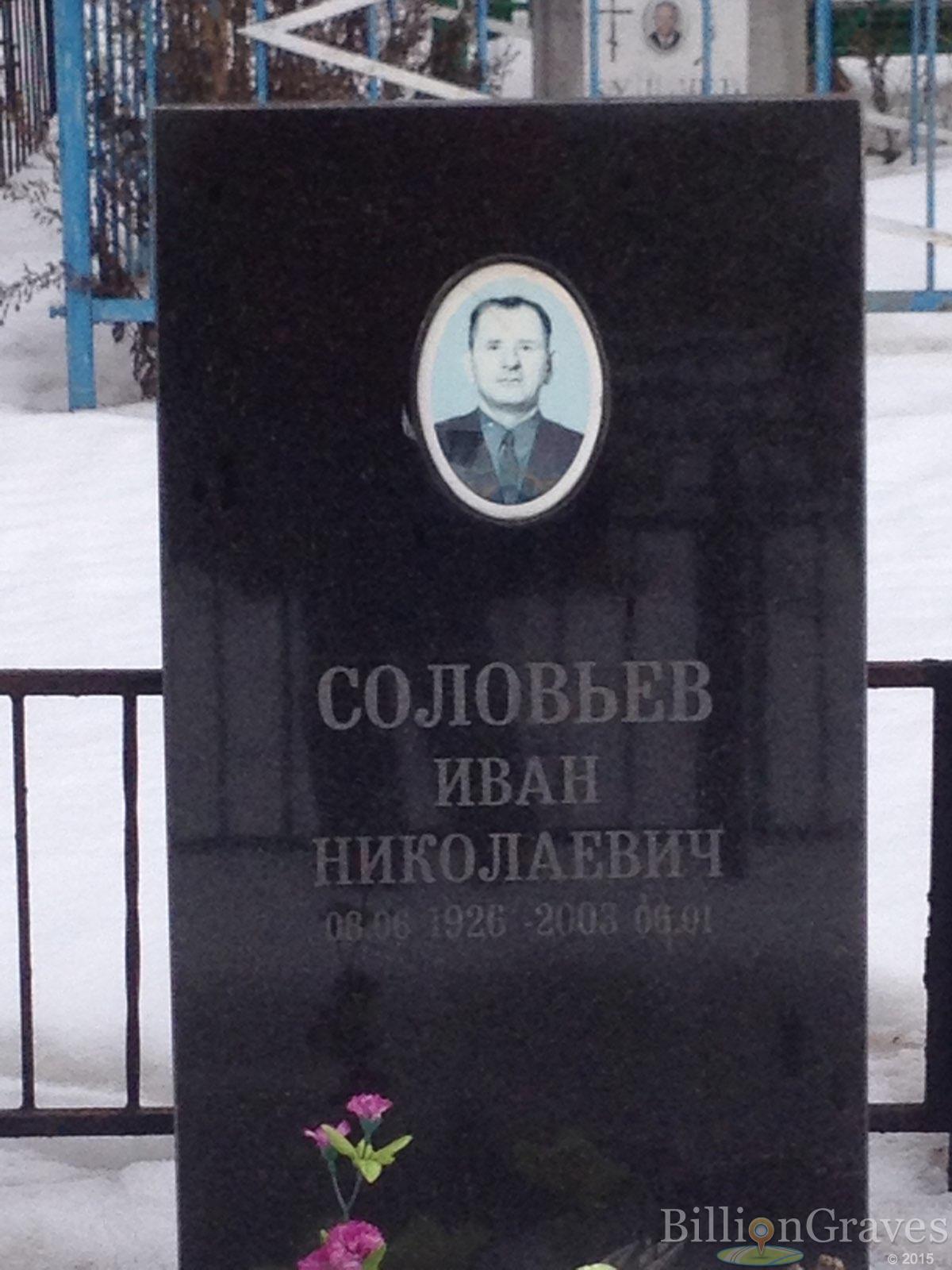 Соловьев Иван Николаевич
