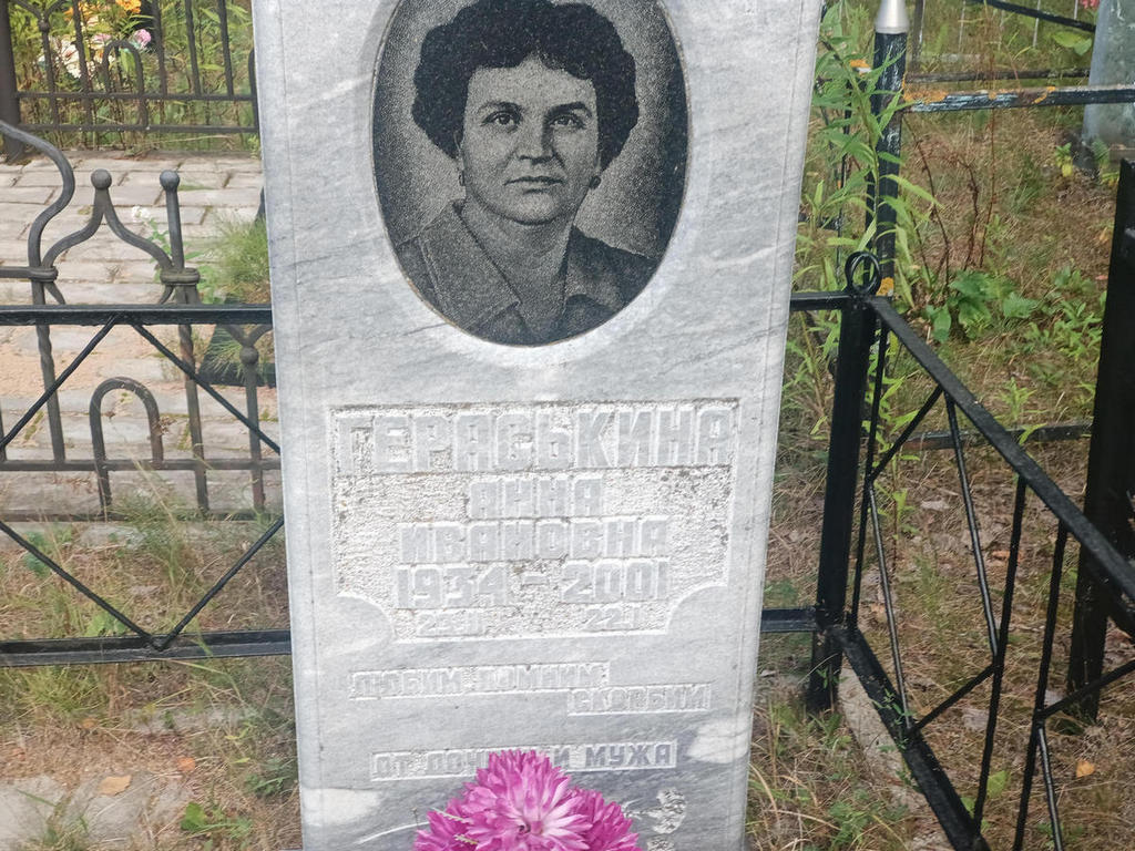 Гераськина Анна Ивановна
