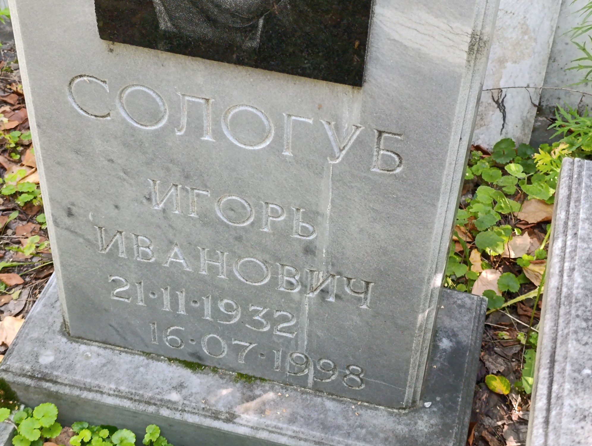 Сологуб Игорь Иванович