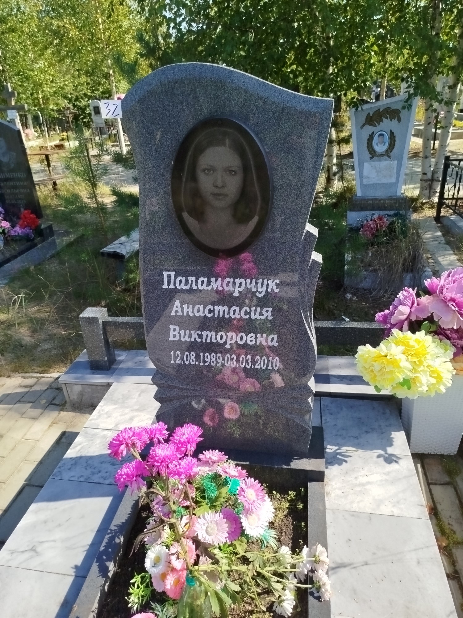 Паламарчук Анастасия Викторовна