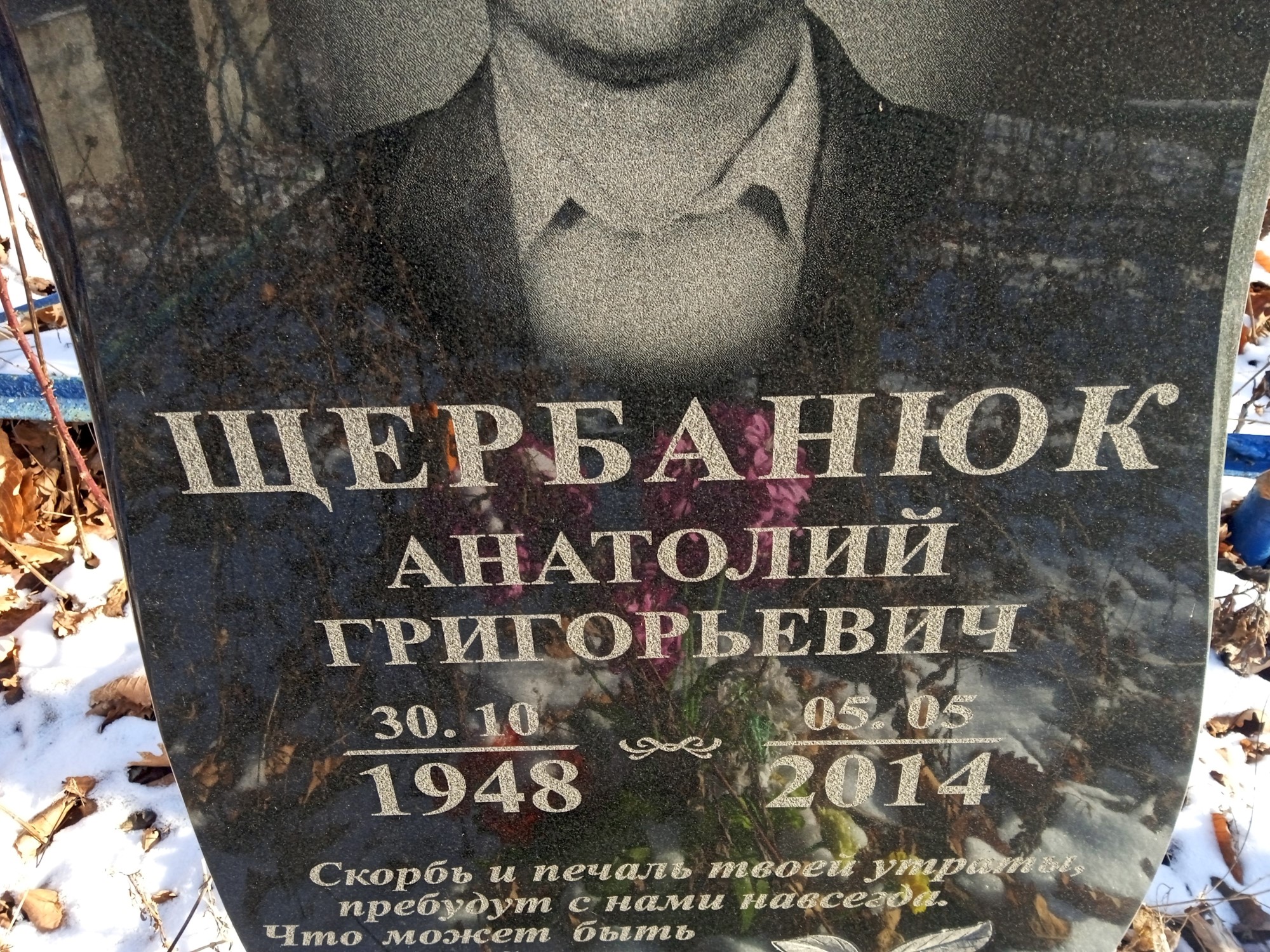 Щербанюк Анатолий Григорьевич