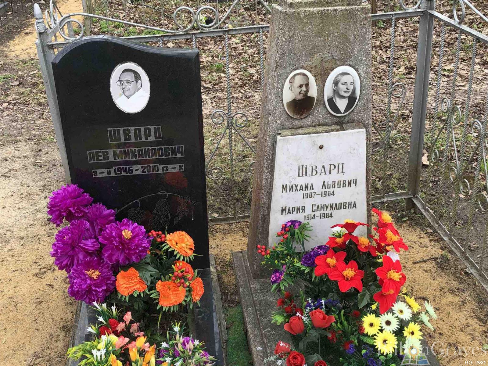 Шварц Лев Михайлович