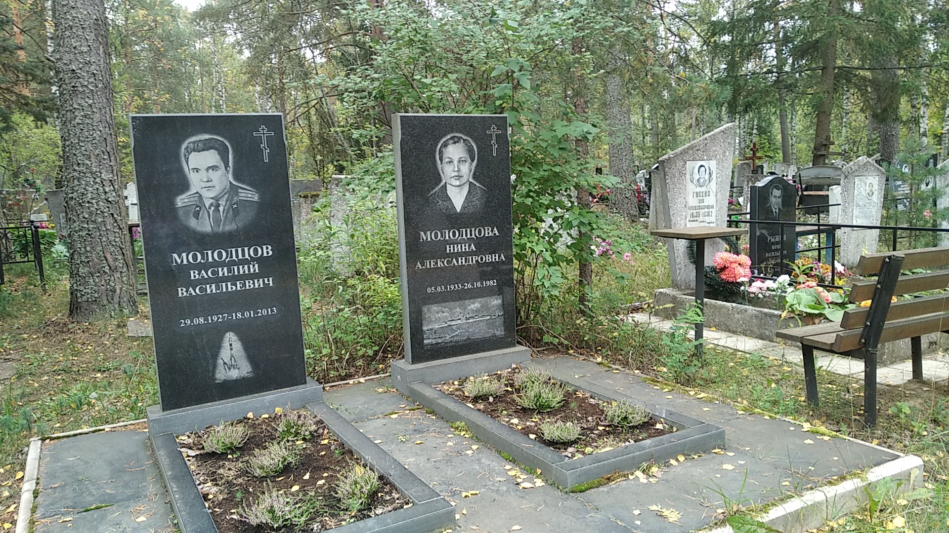 Молодцова Нина Александровна