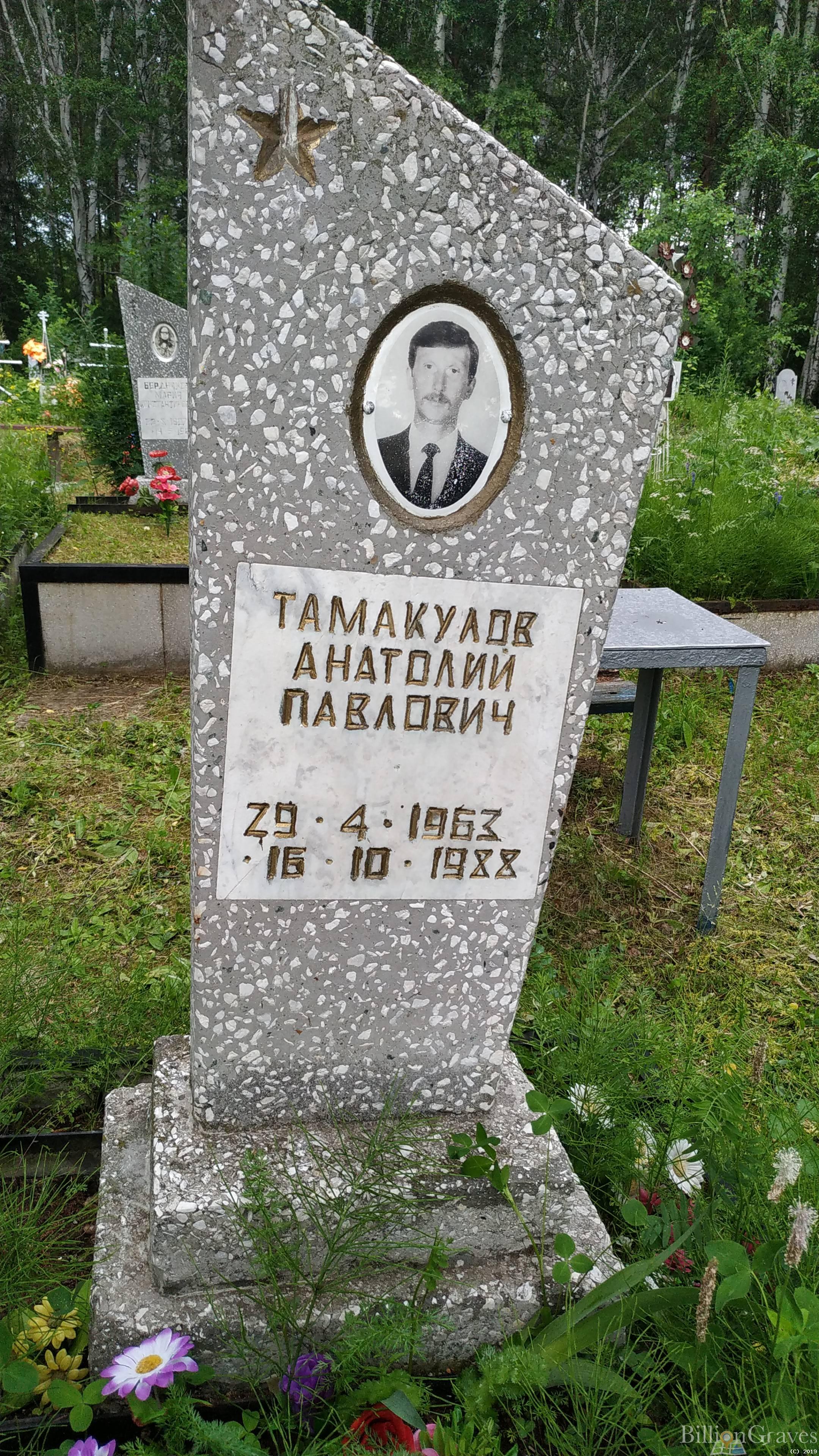 Тамакулов Анатолий Павлович