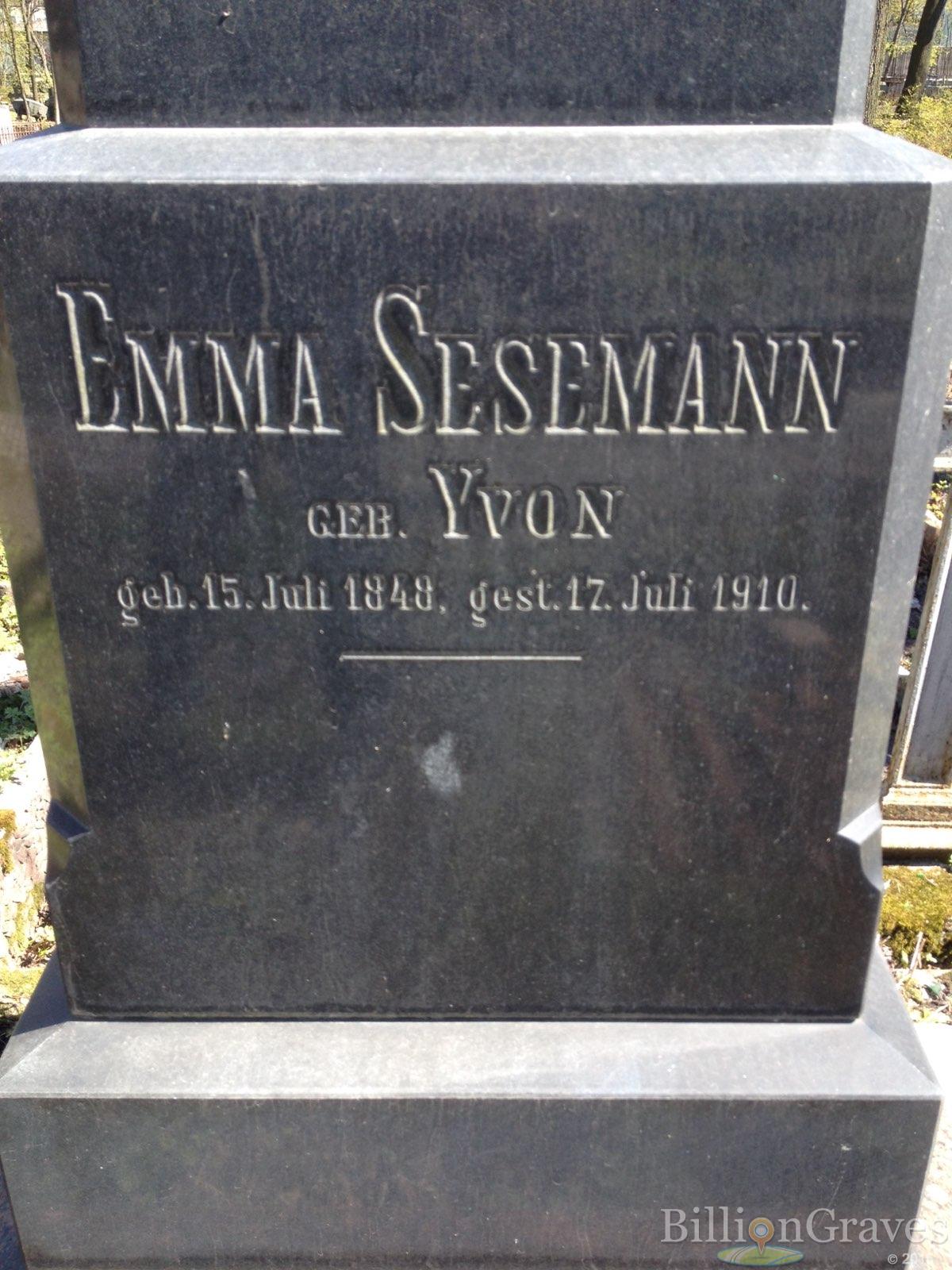 Sesemann Emma