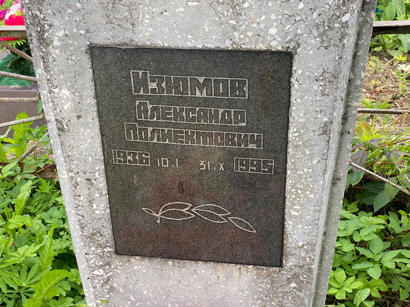 Изюмов