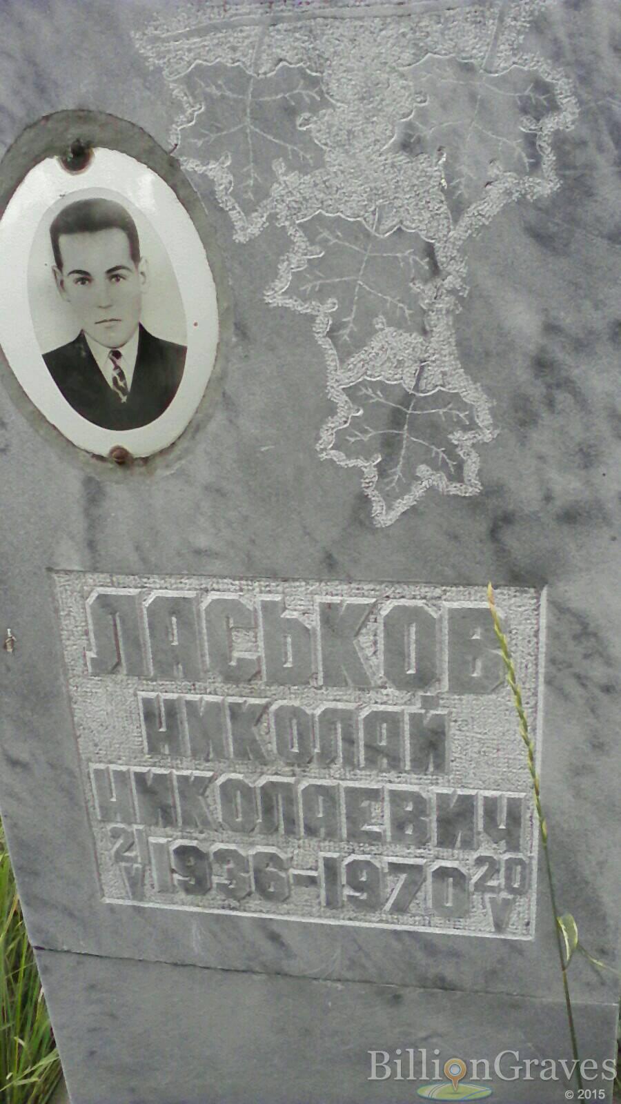 Ласьков Николай Николаевич