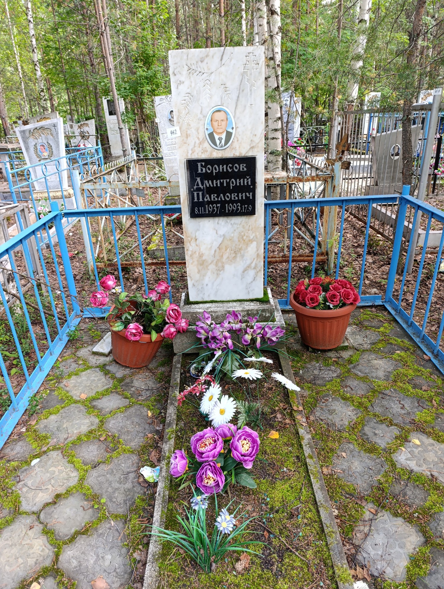 Борисов Дмитрий Павлович