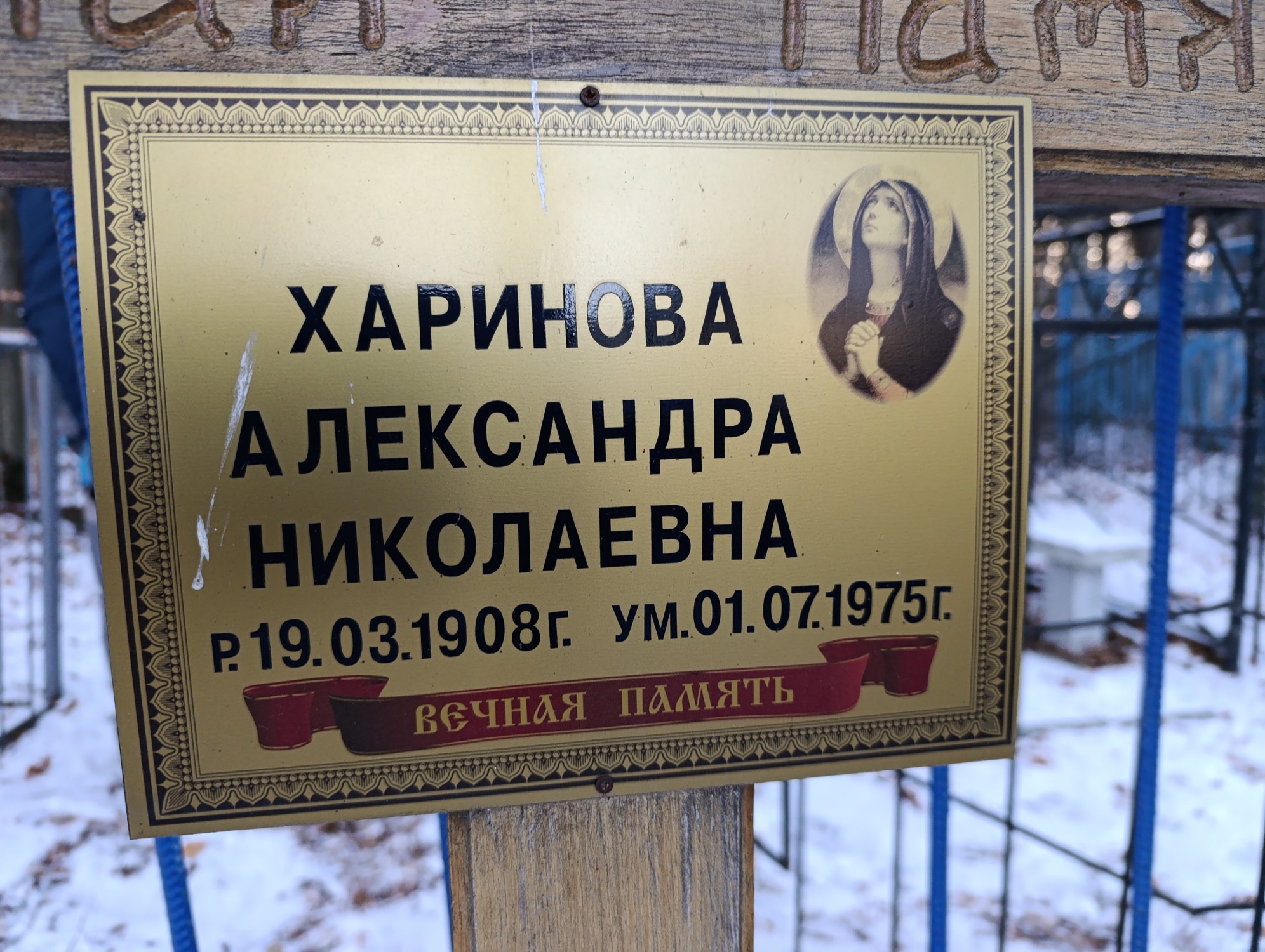 Харитонова Александра Николаевна