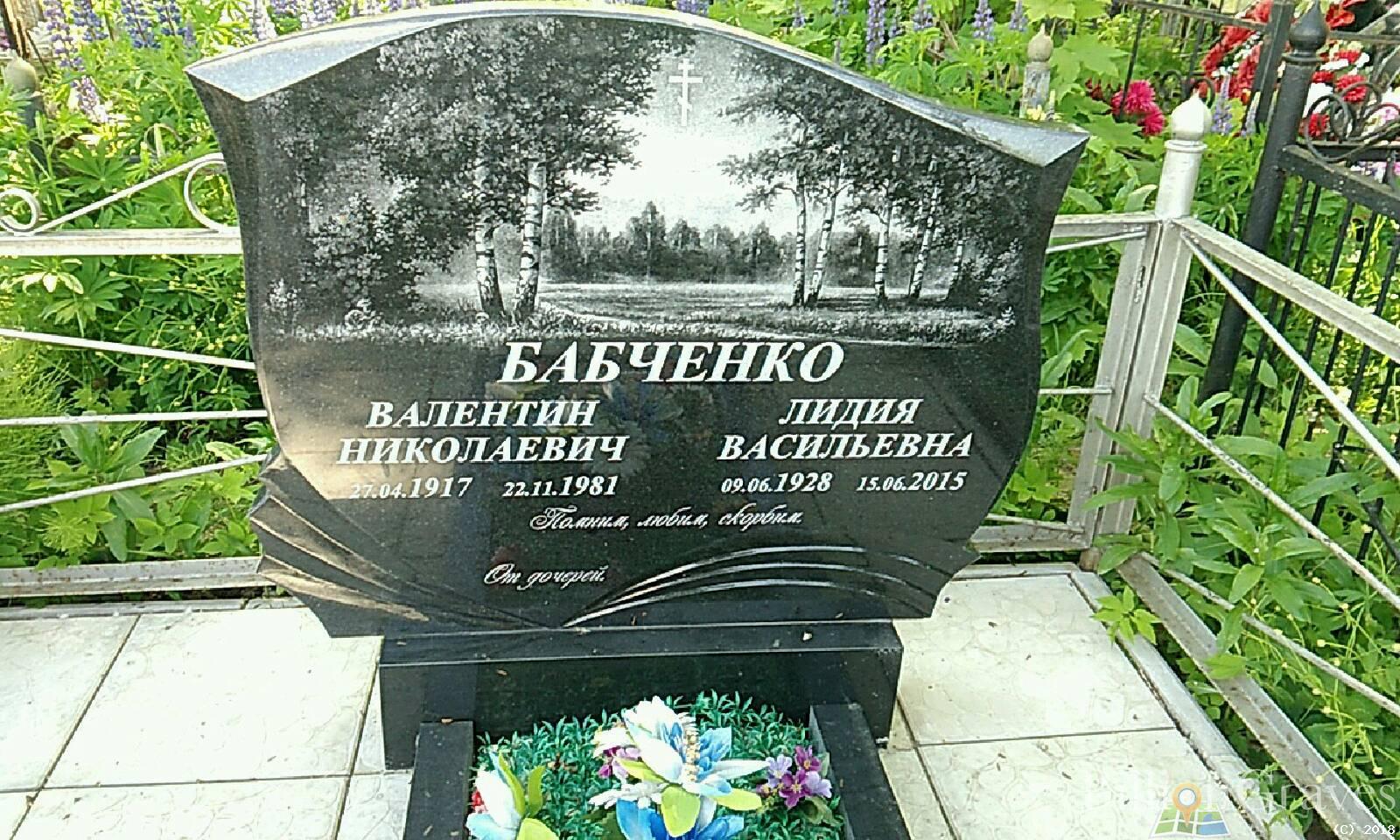 бабченко валентин николаевич