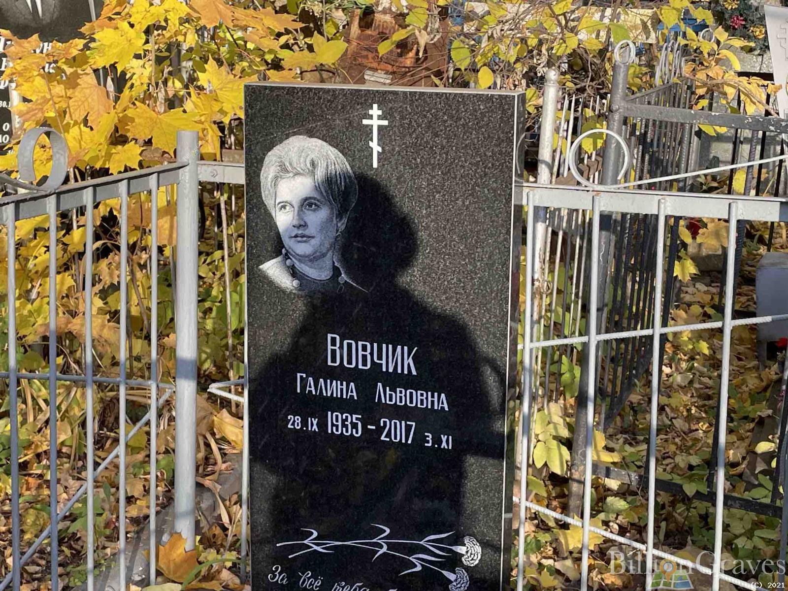 Вовчик Галина Львовна