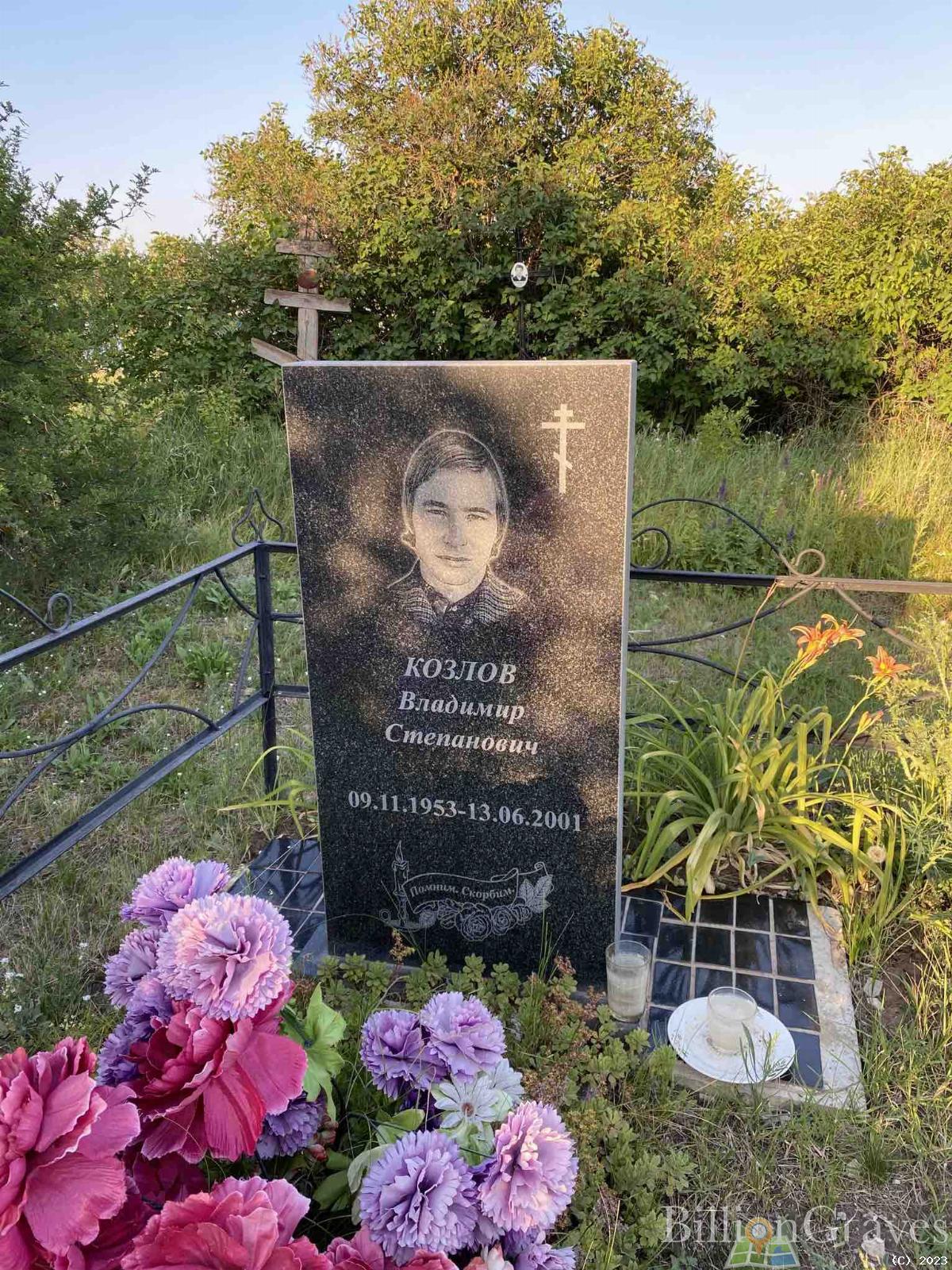 Козлов Владимир Степанович