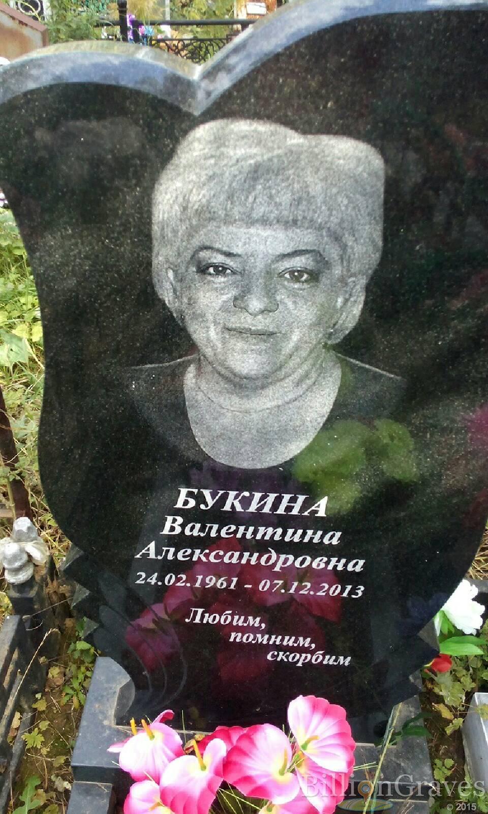 Букина Валентина Александровна