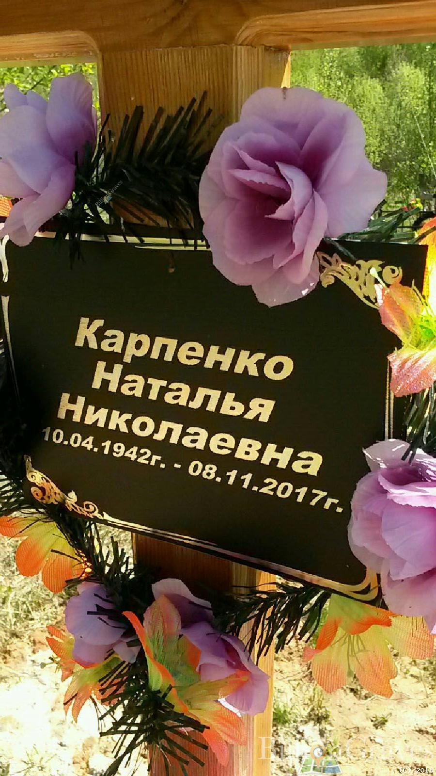Карпенко Наталья Николаевна