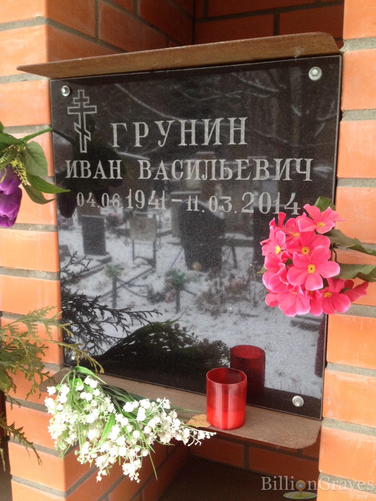 Грунин Иван Васильевич