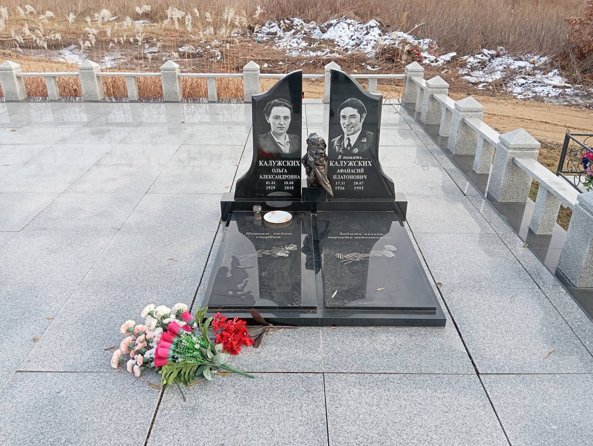 Калужских Афанасий Платонович