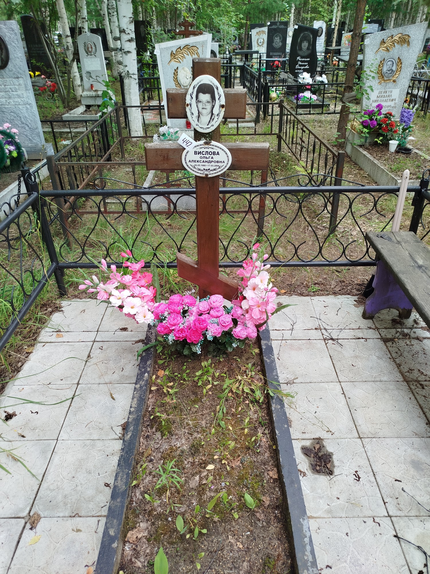 Вислова Ольга Александровна