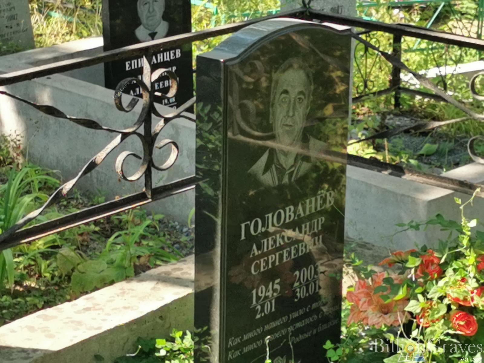 Голованёв Александр Сергеевич