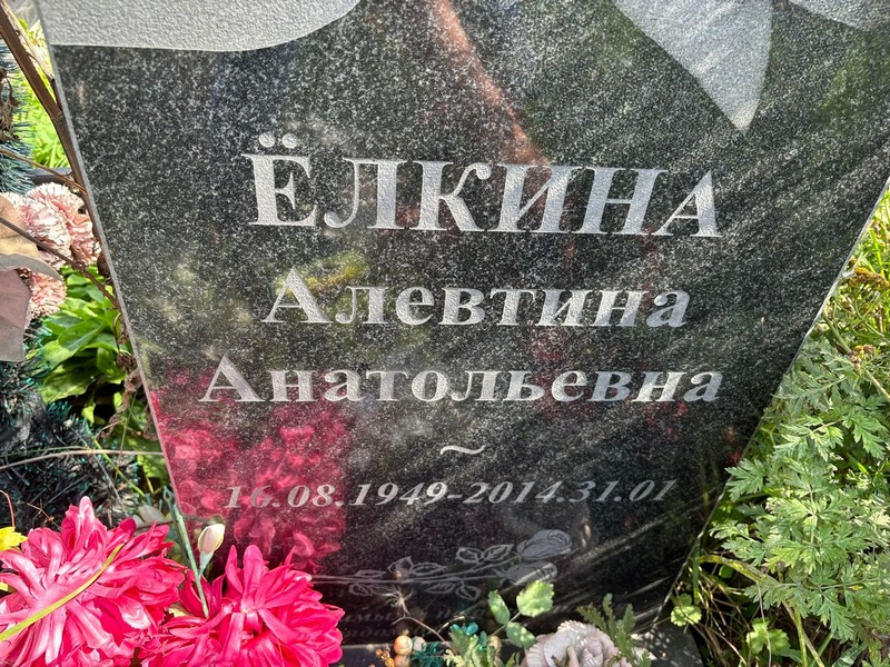 Алевтина Елкина Анатольевна