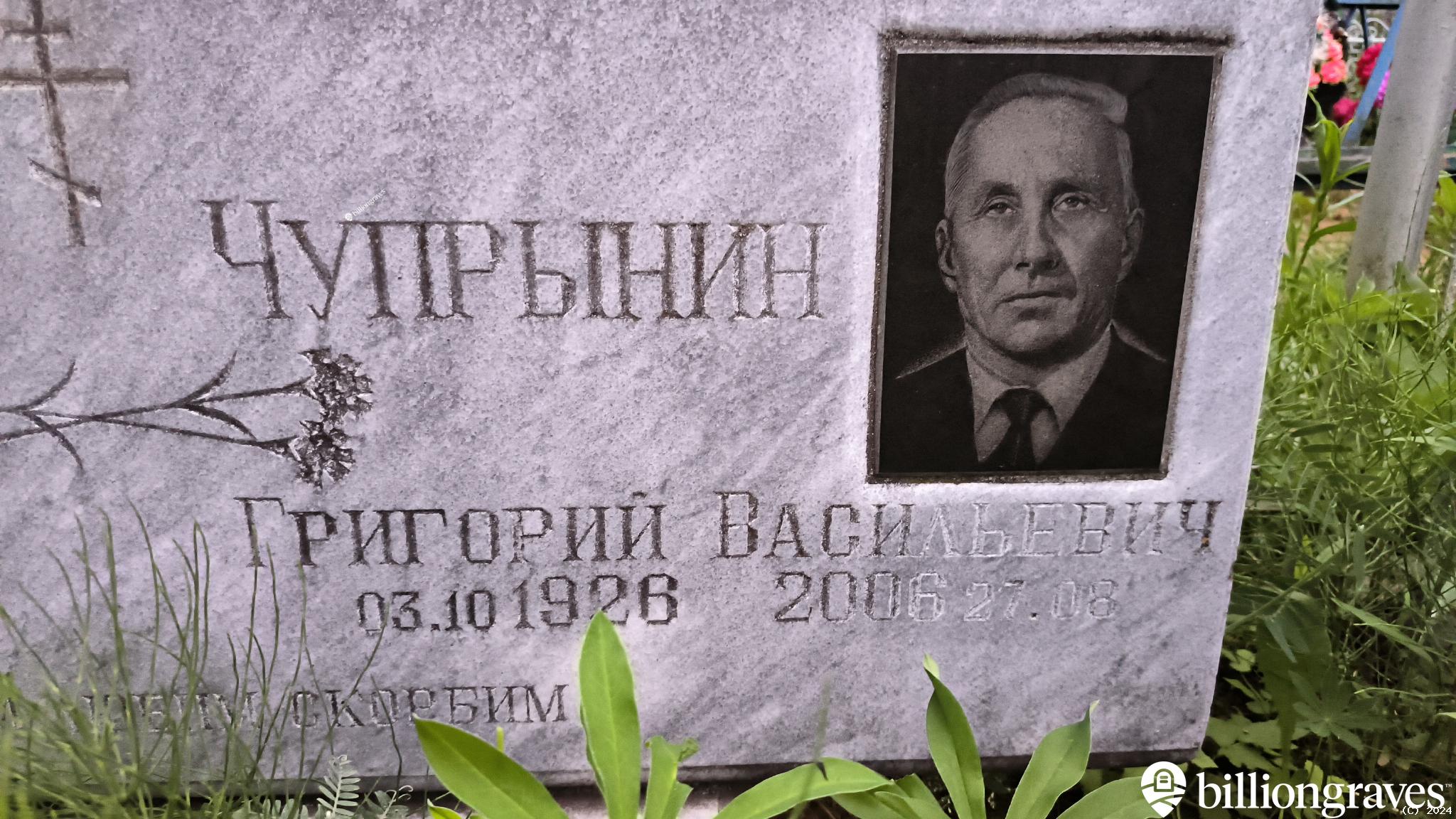 Чупрынин Григорий Василевич