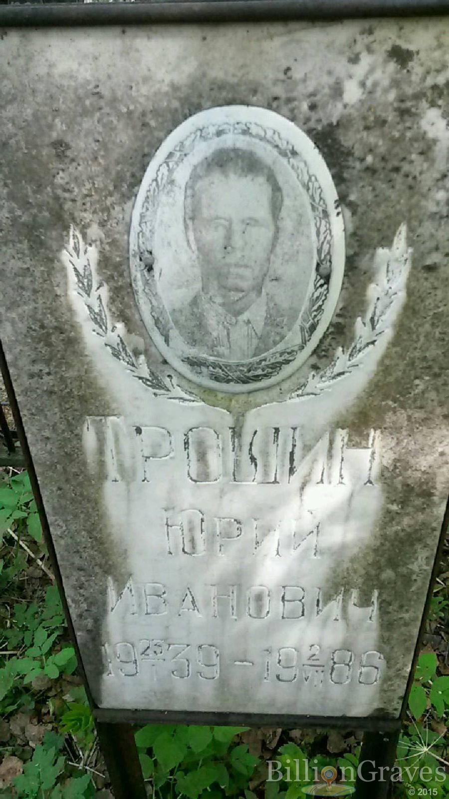 трошин юрий иванович