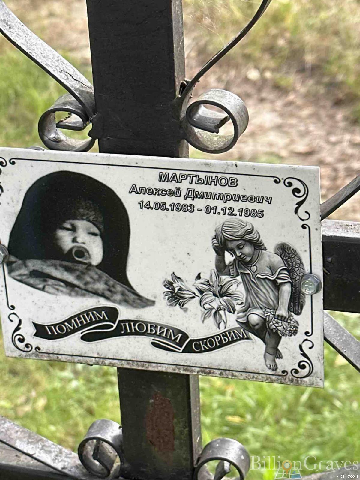 Мартынов Алексей Дмитриевич