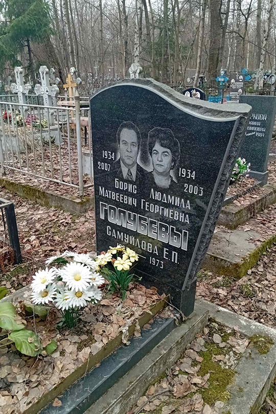 Голубев Борис Матвеевич