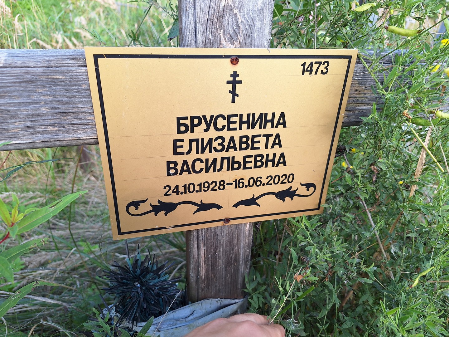 Брусенина