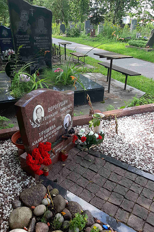 Трушина Азалия Александровна