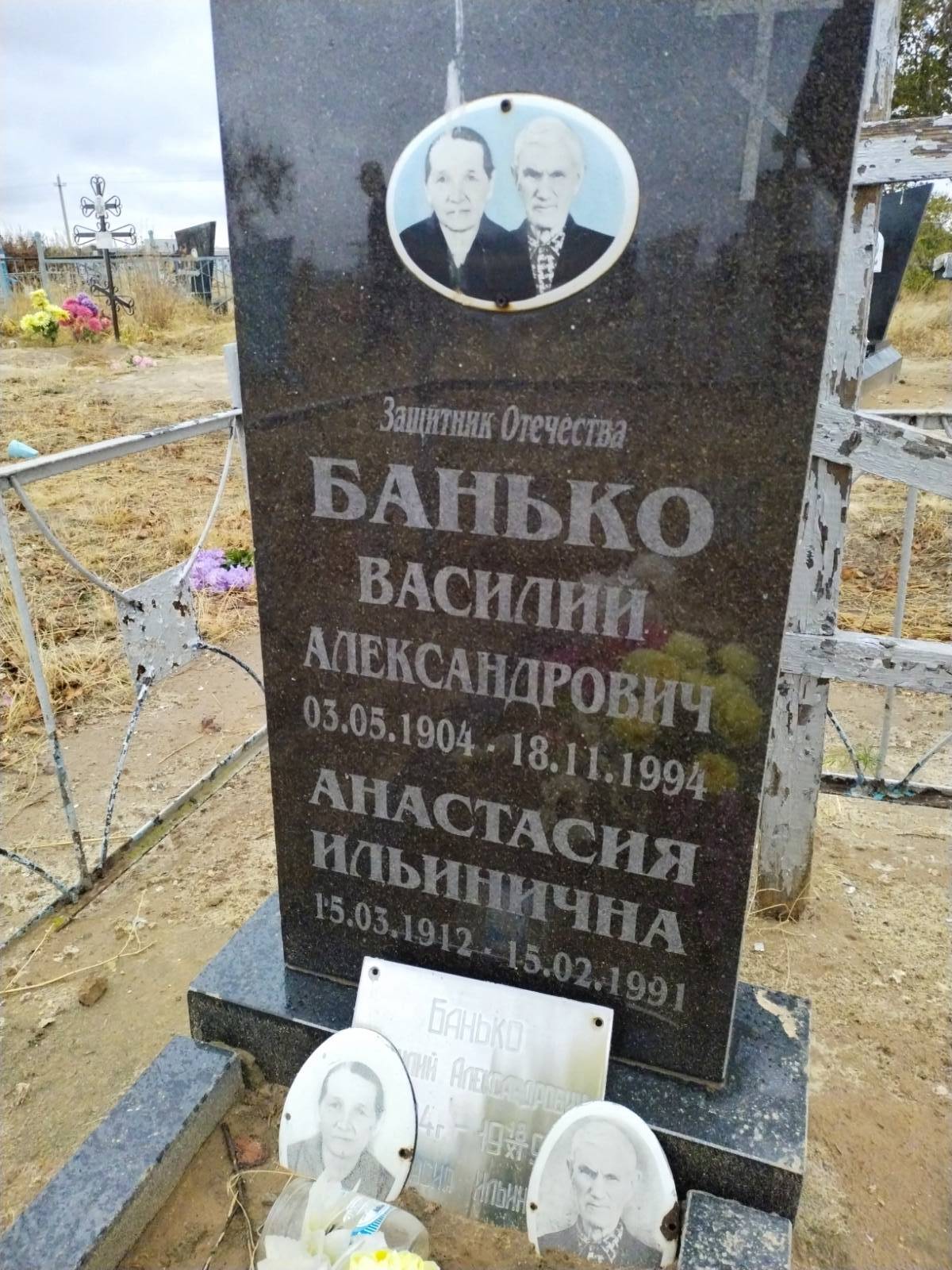 Банько Василий Александрович
