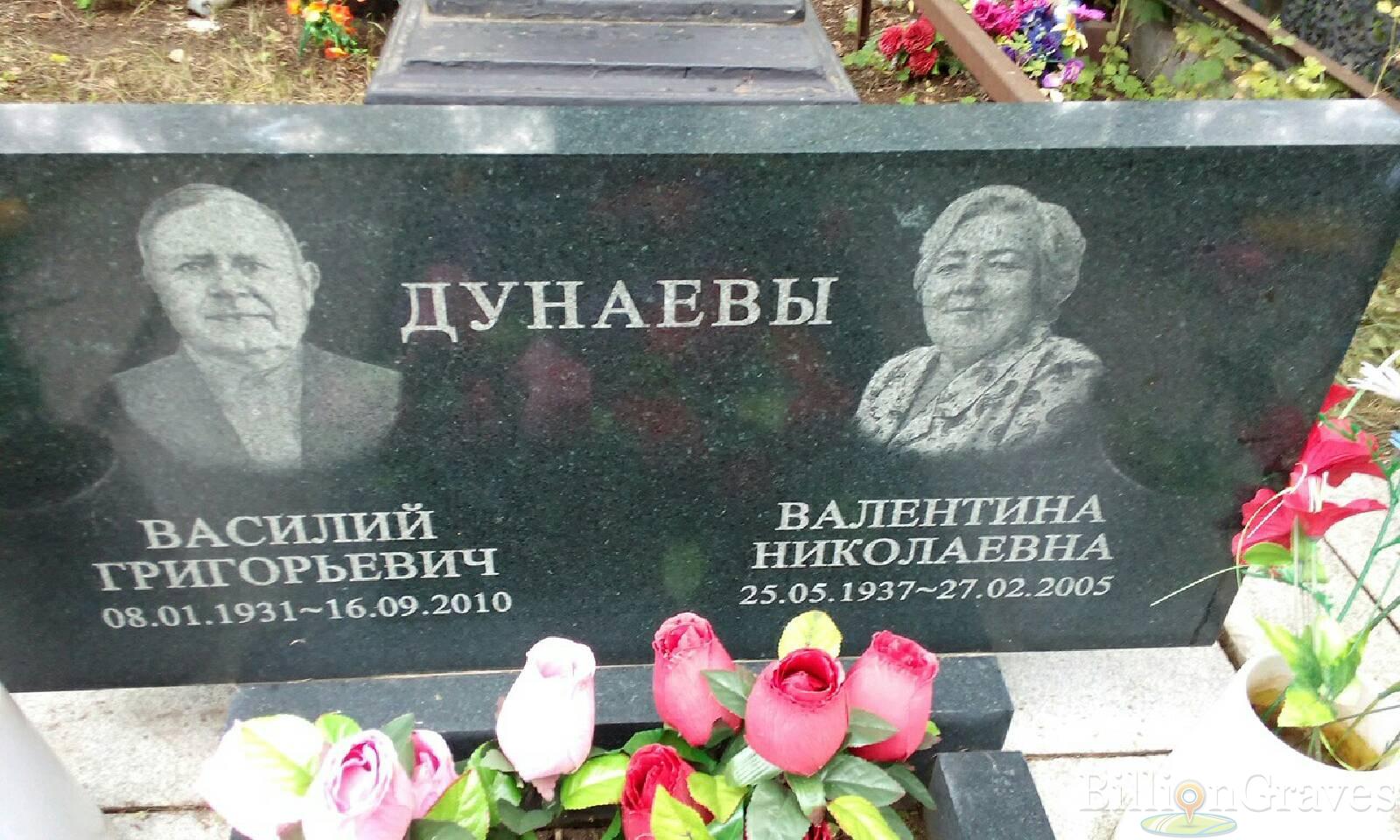 Дунаев Василий Григорьевич