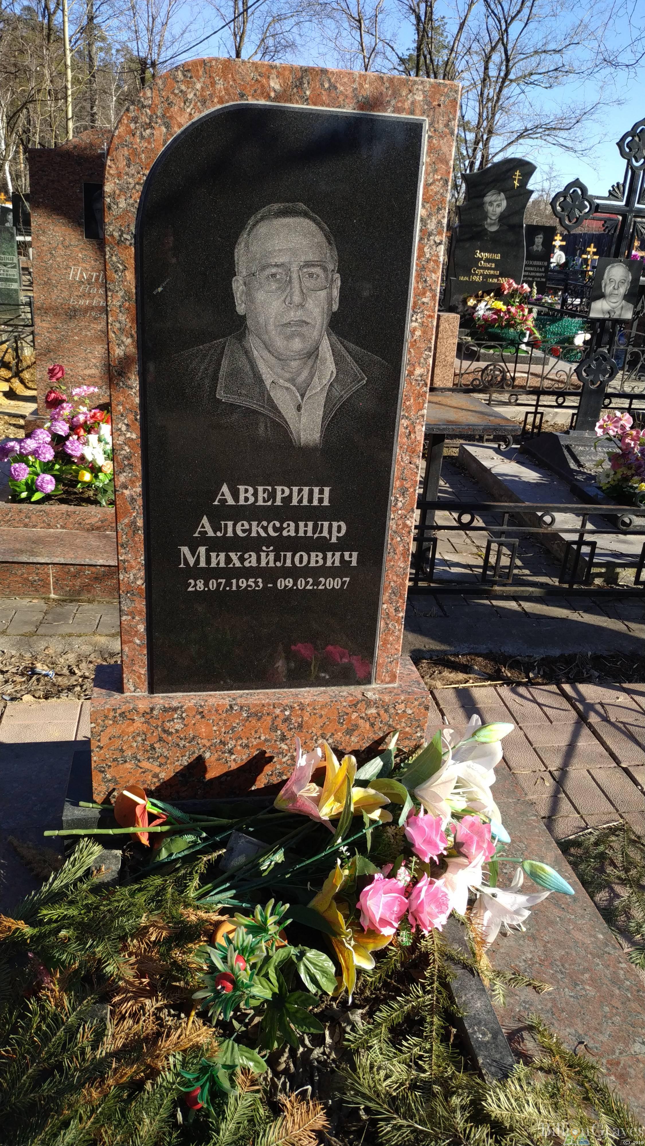 Аверин Александр Михайлович