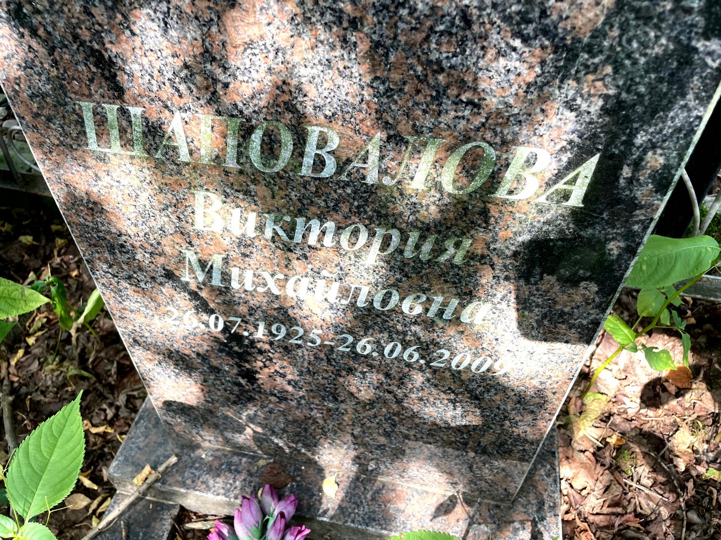 Шаповалова Виктория Михайловна