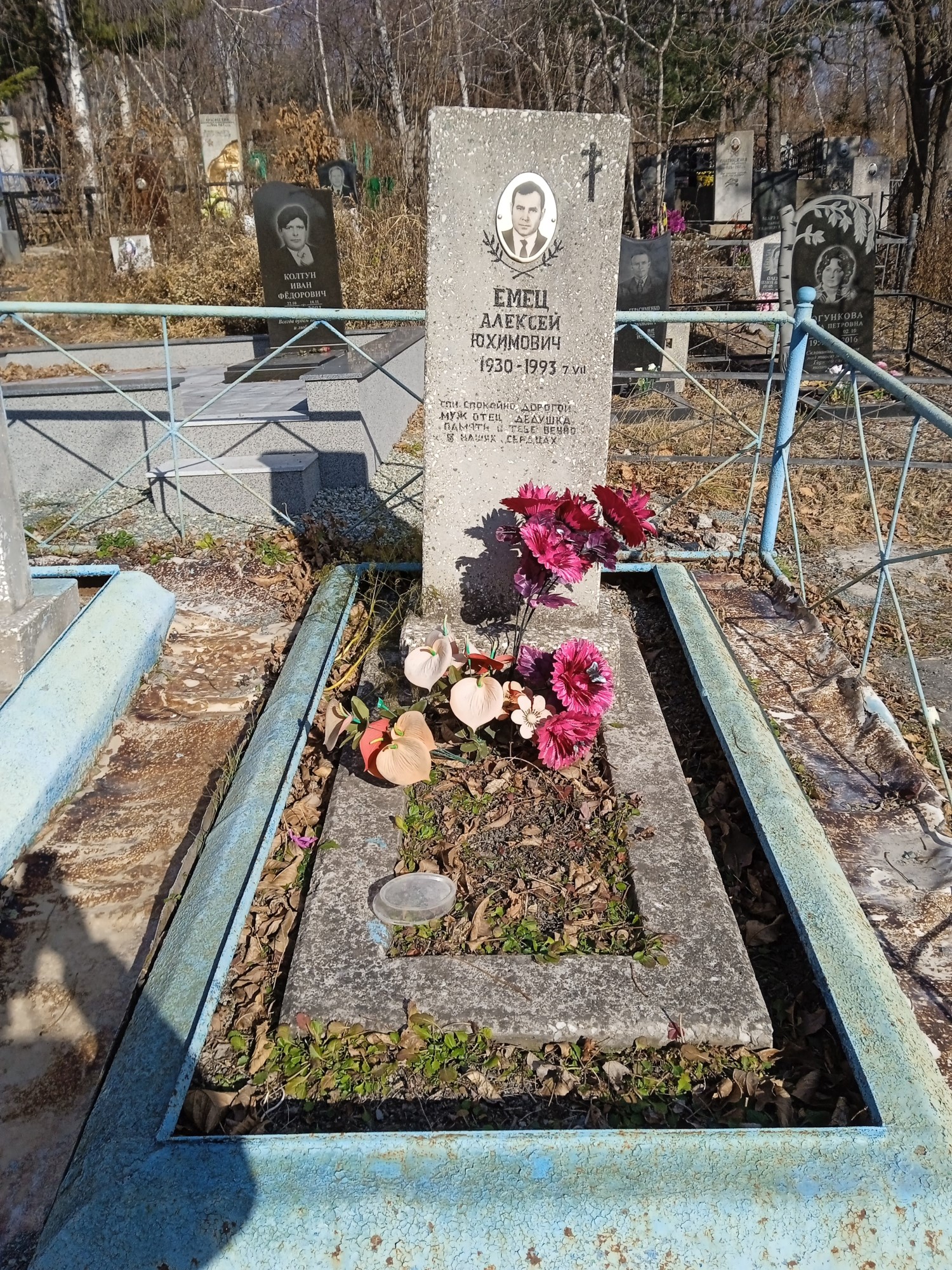 Емец Алексей Юхимович