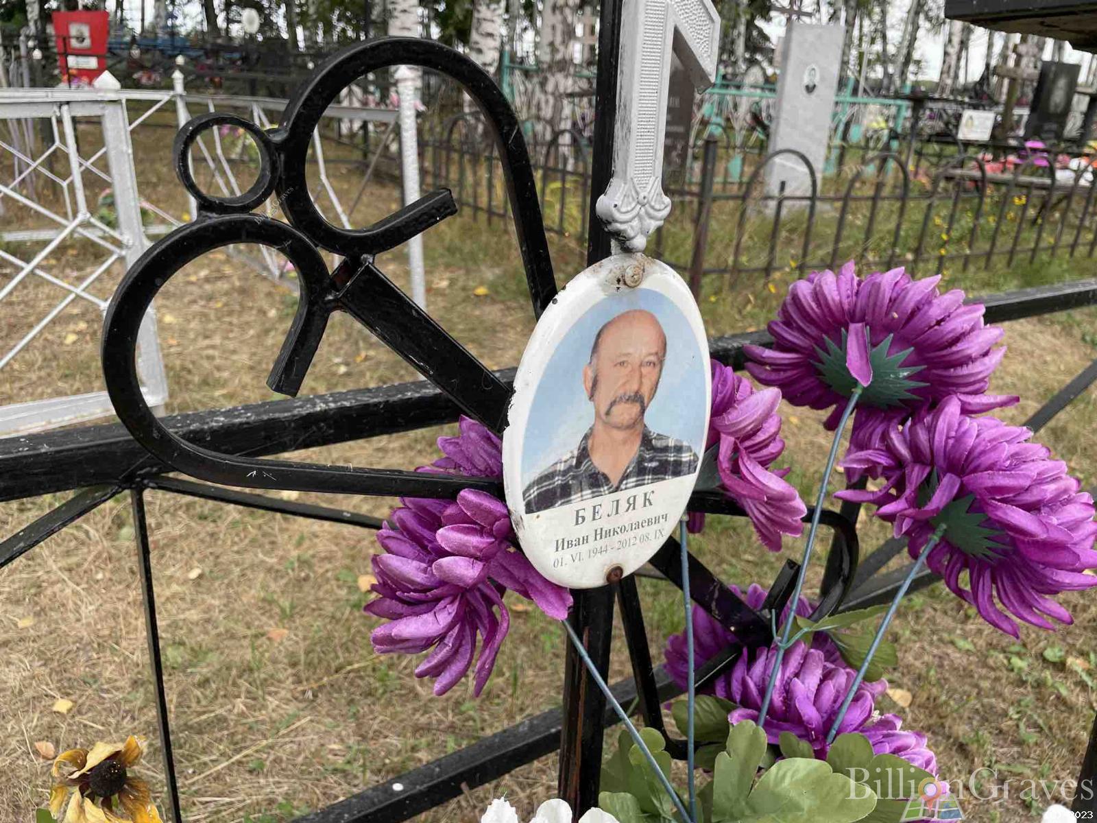 Беляк Иван Николаевич
