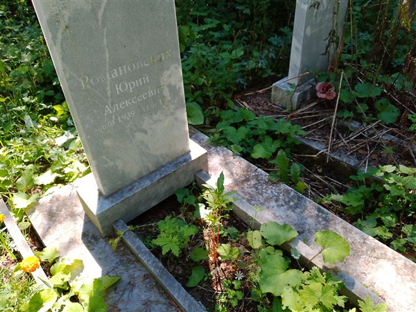 Романовских Юрий Алексеевич