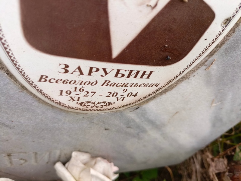Всеволод Зарубин Васильевич