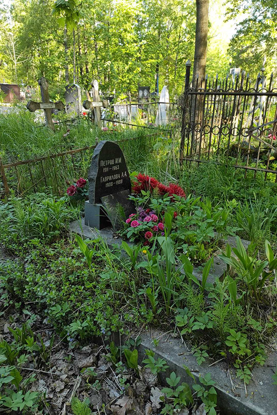 Петров И. М.