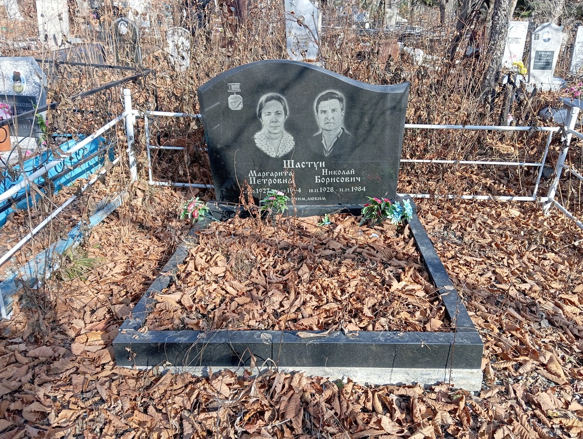 Шастун Маргарита Петровна