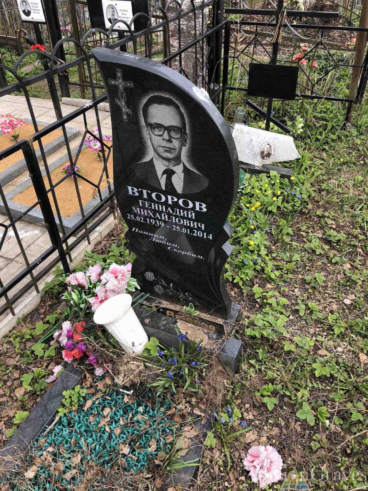 Второв Геннадий Михайлович