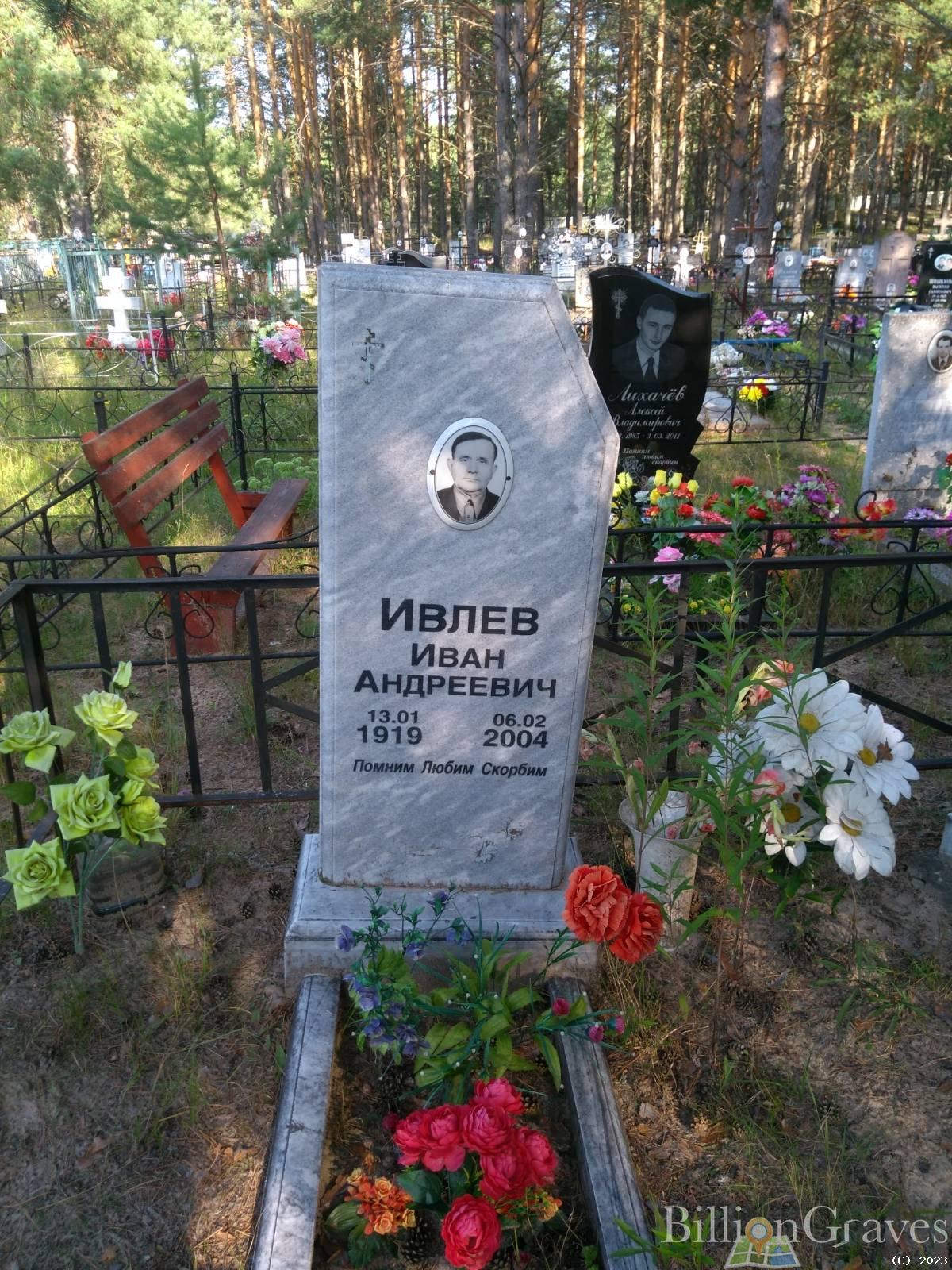 Ивлев Иван Андреевич