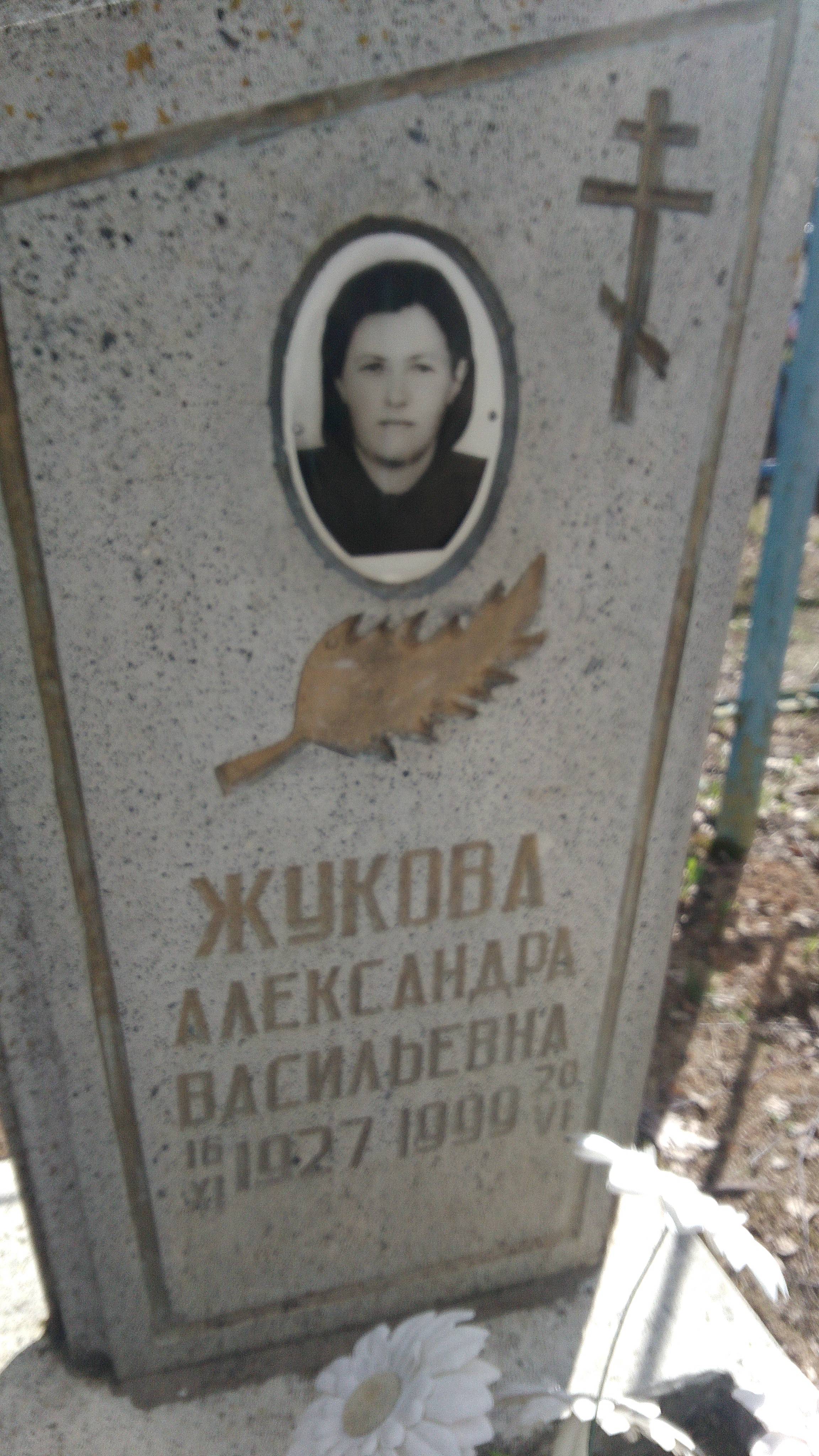 Жукова Александра Васильевна