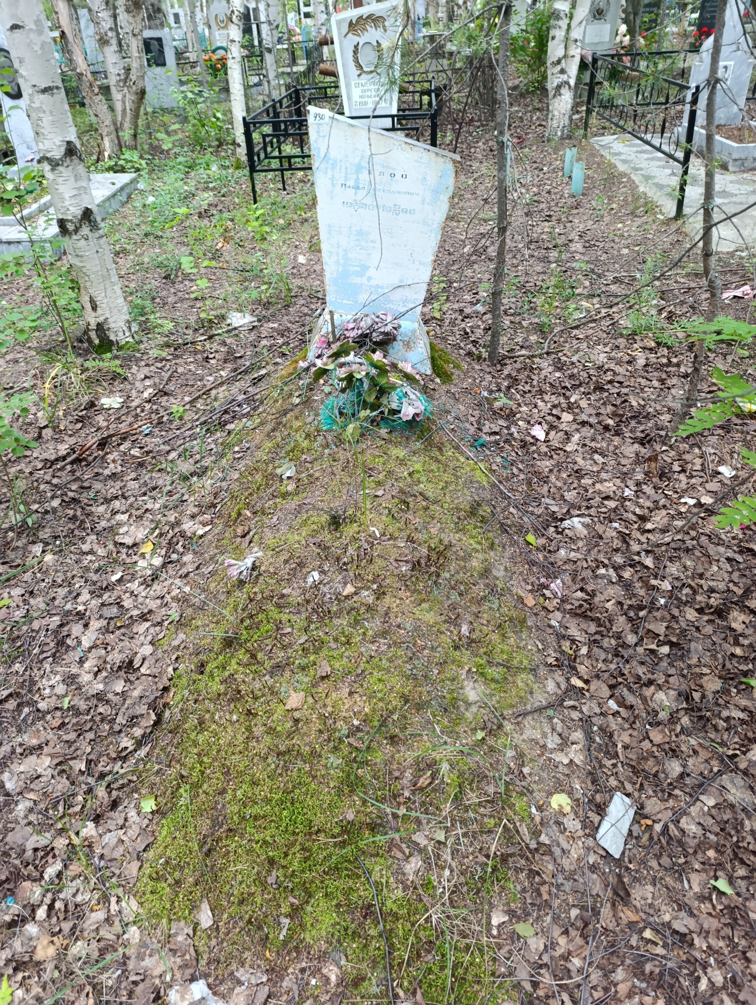 Белов Павел Степанович