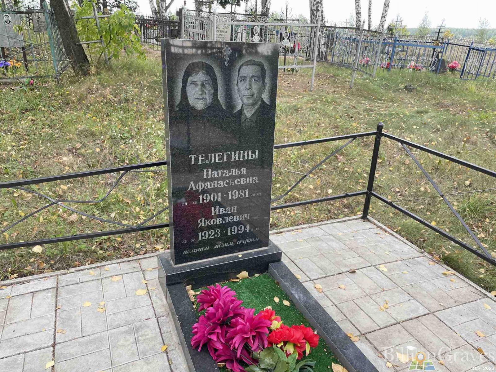 Телегина Наталья Афанасьевна