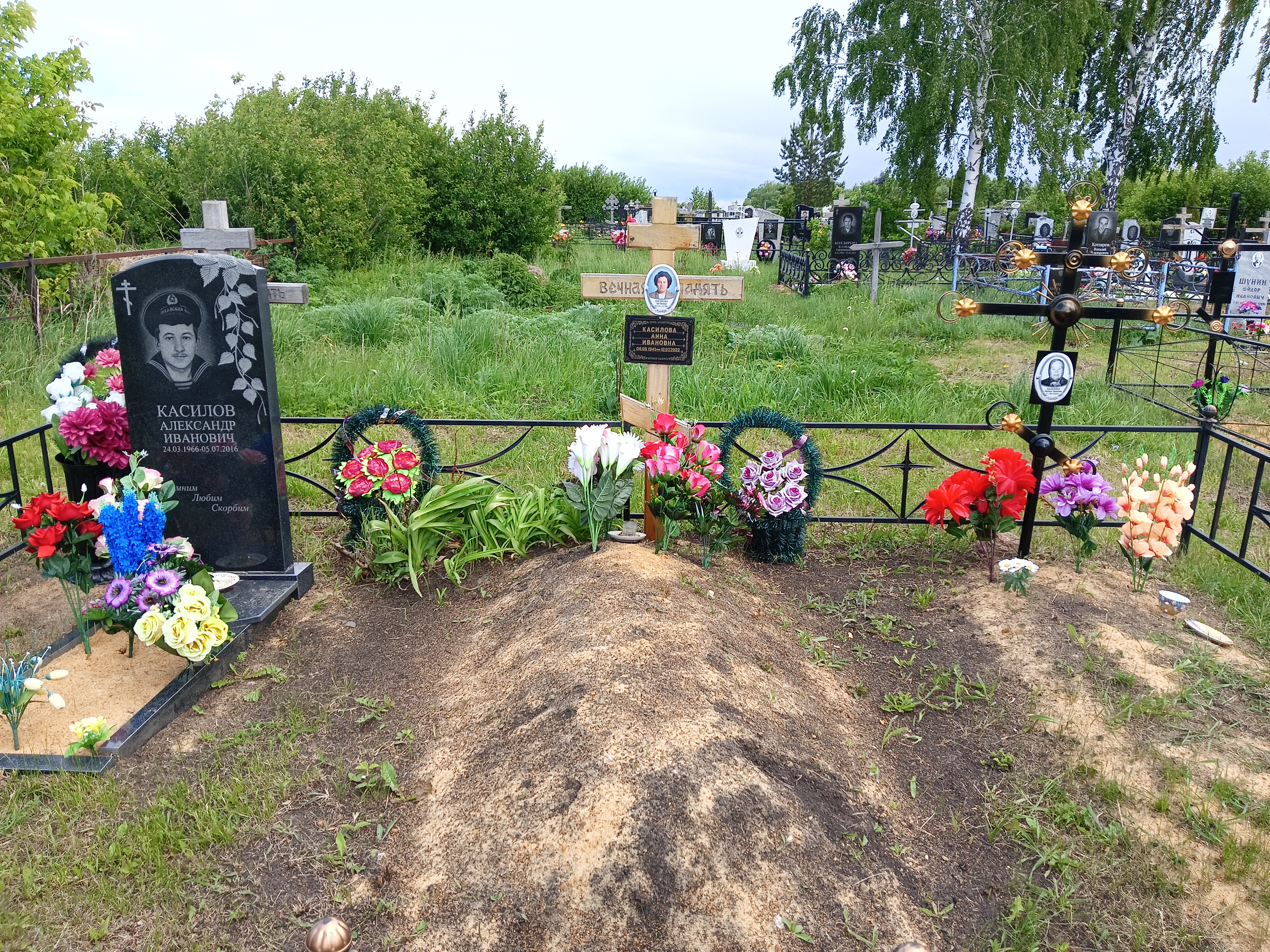 Касилова Анна Ивановна
