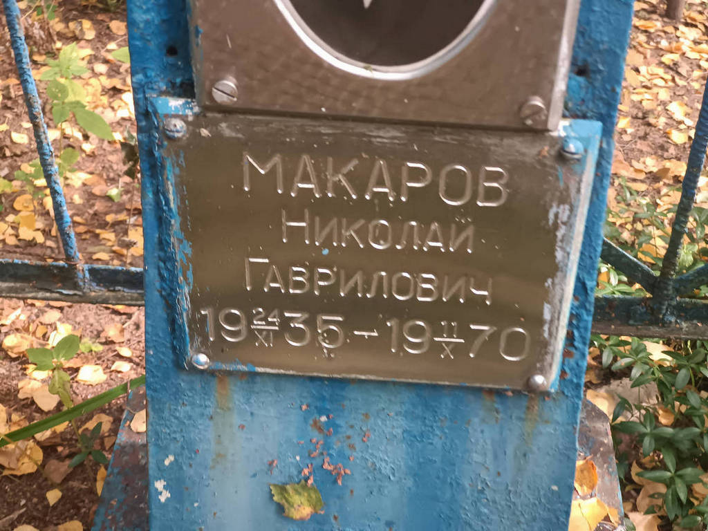 Макаров Николай Гаврилович
