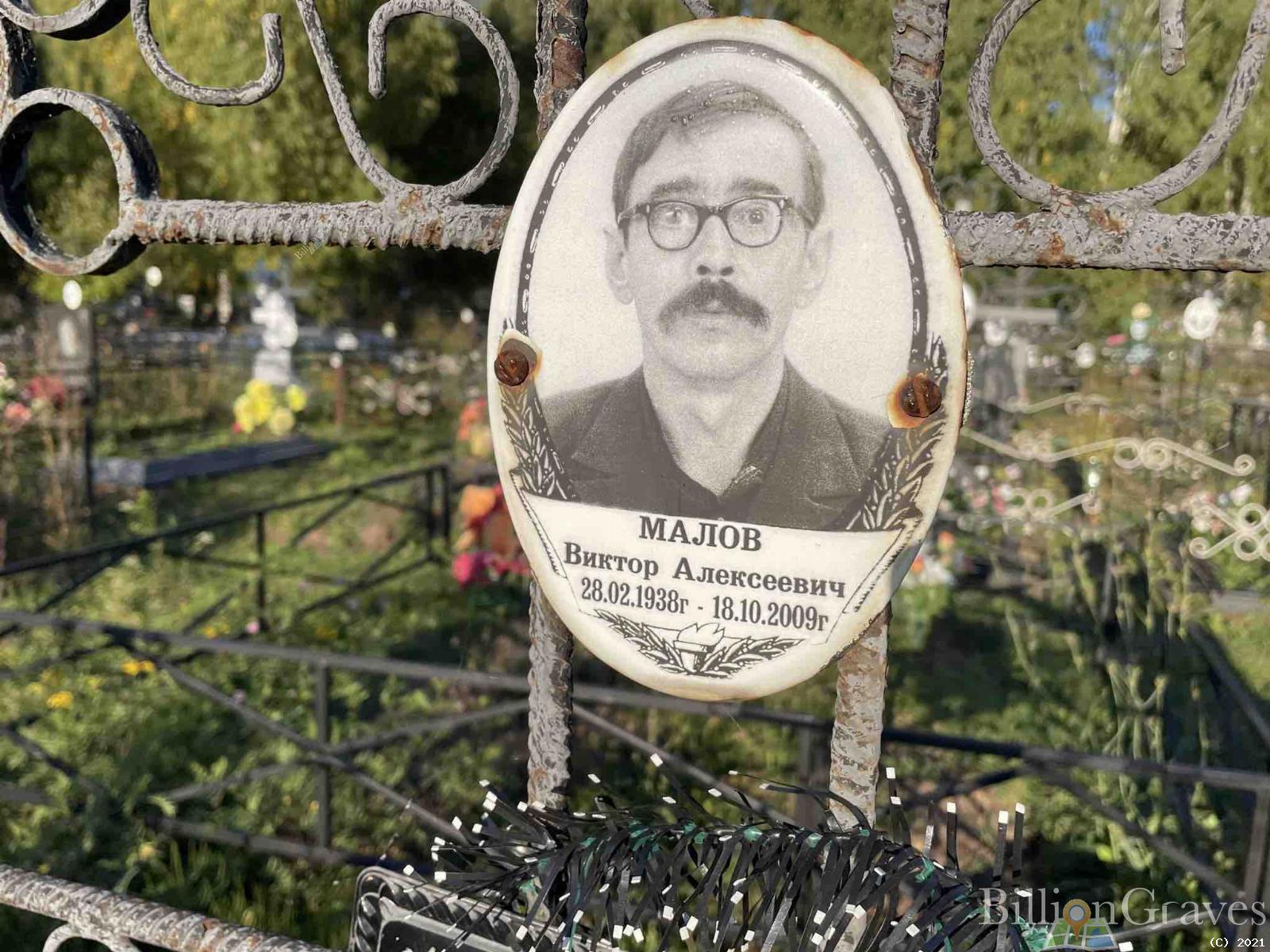 Малов Виктор Алексеевич